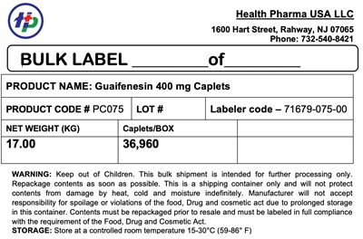 Guaifenesin 400 mg - Guaifenesin 400 mg